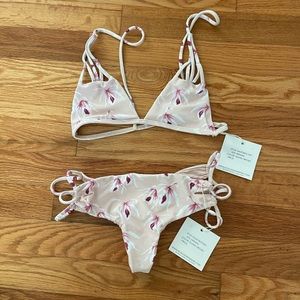 NWT Acacia Swimwear Island Orchid bikini